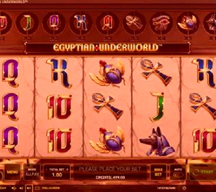 Gates of the Underworld slot machine
