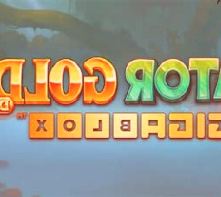 Gator Gold Deluxe Gigablox slot game