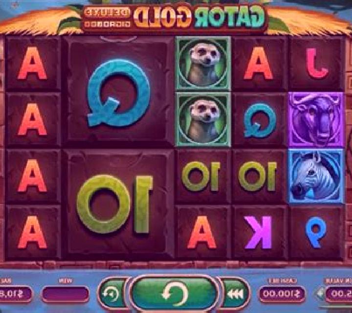 Gator Gold Deluxe Gigablox slot machine