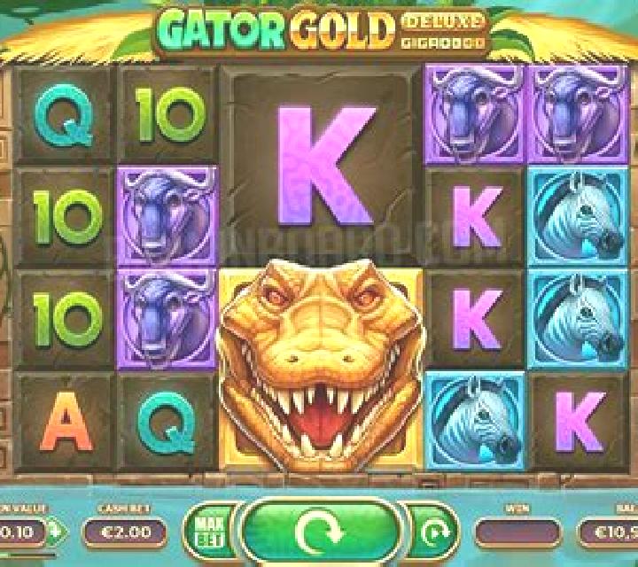 Gator Gold Gigablox online slot