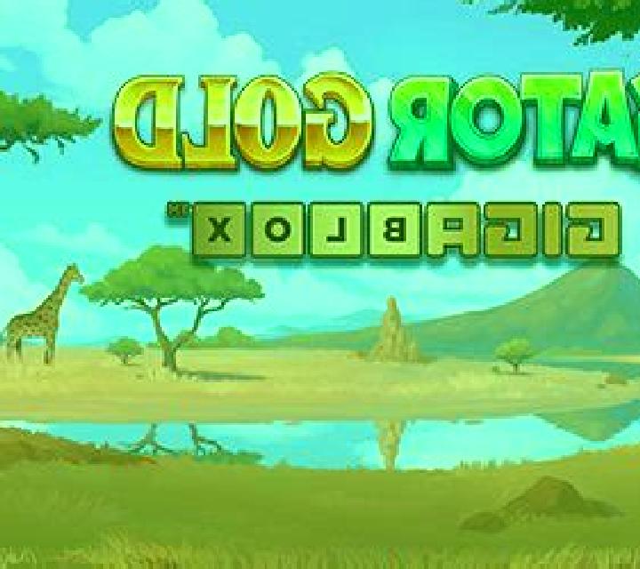 Gator Gold Gigablox slot game