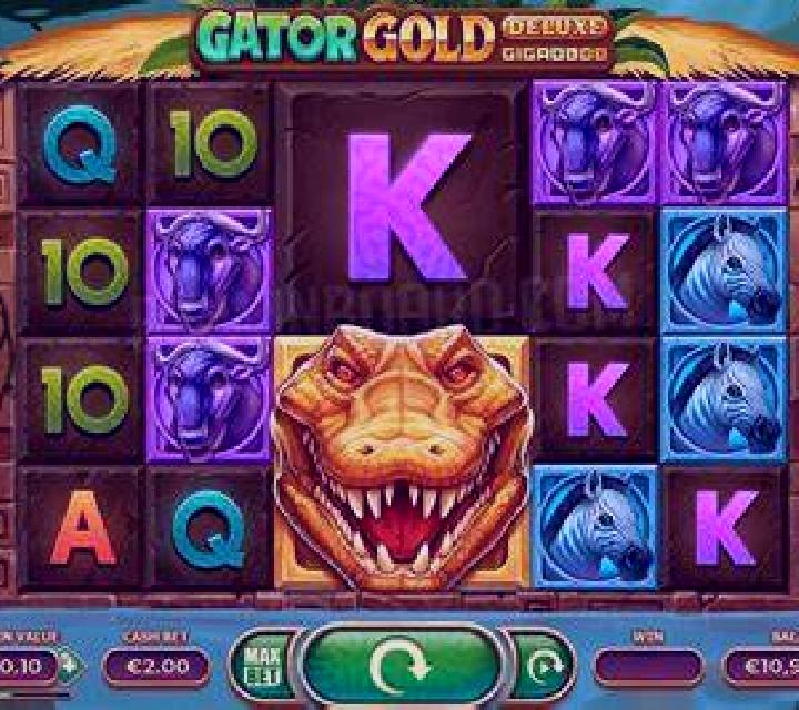Gator Gold Gigablox slot machine