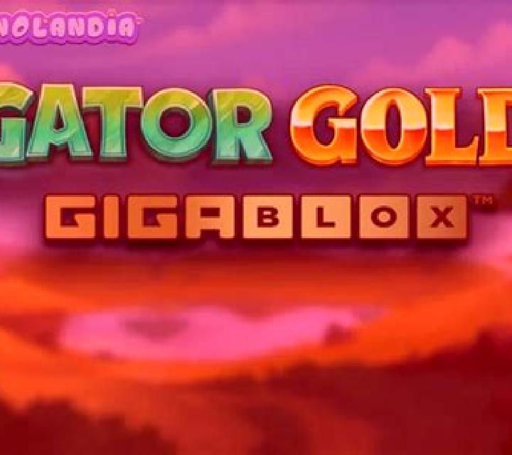Gator Gold Gigablox slot