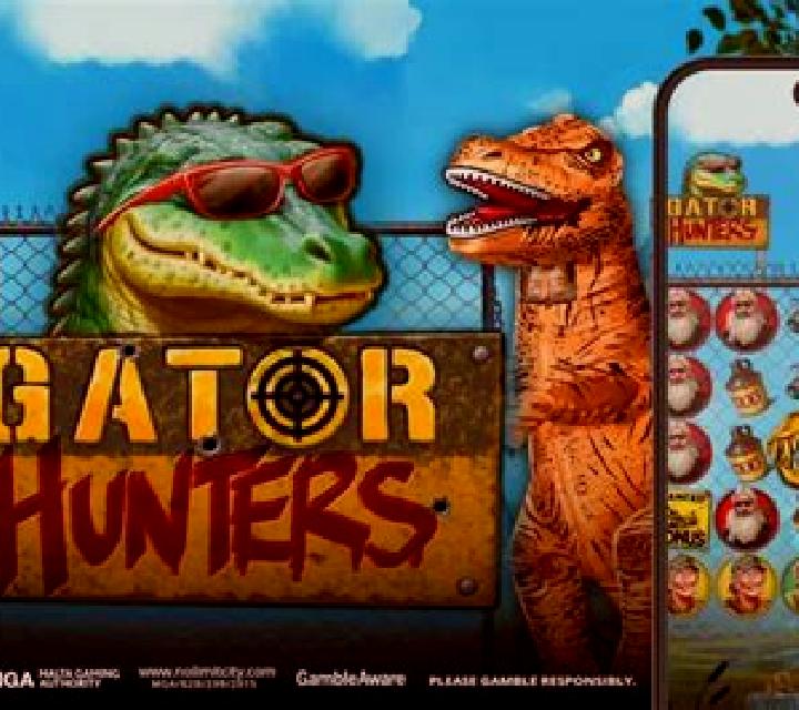 Gator Hunters online slot