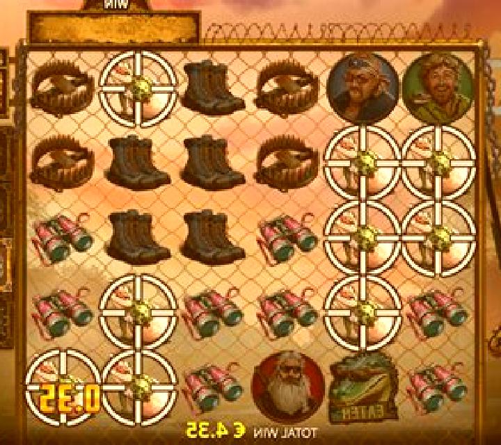 Gator Hunters slot game