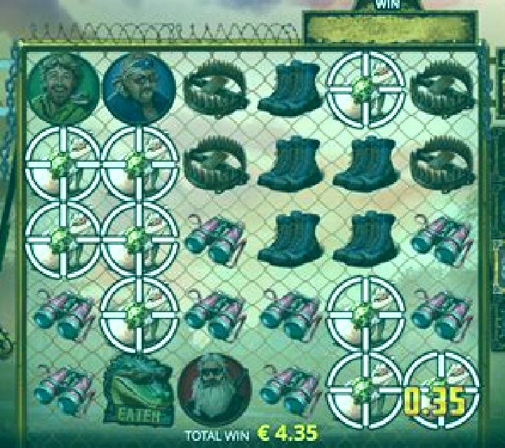Gator Hunters slot machine
