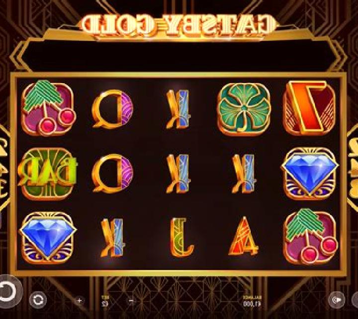 Gatsby Gold slot game