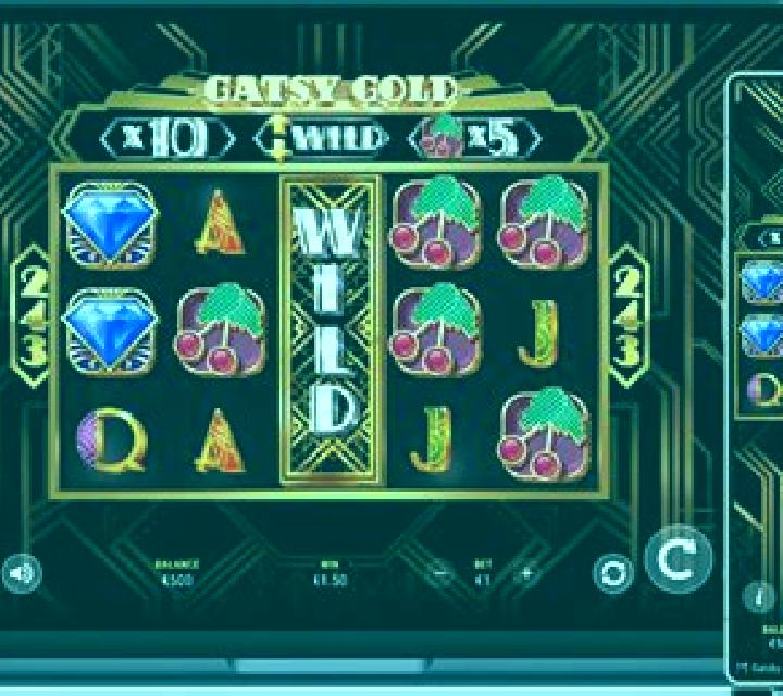 Gatsby Gold slot machine