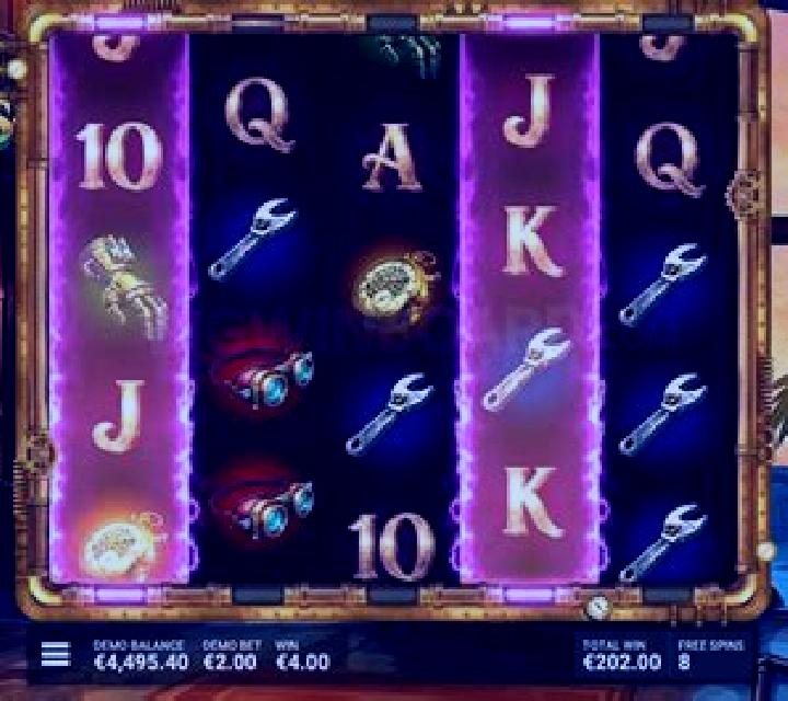 Gearlab Genius online slot