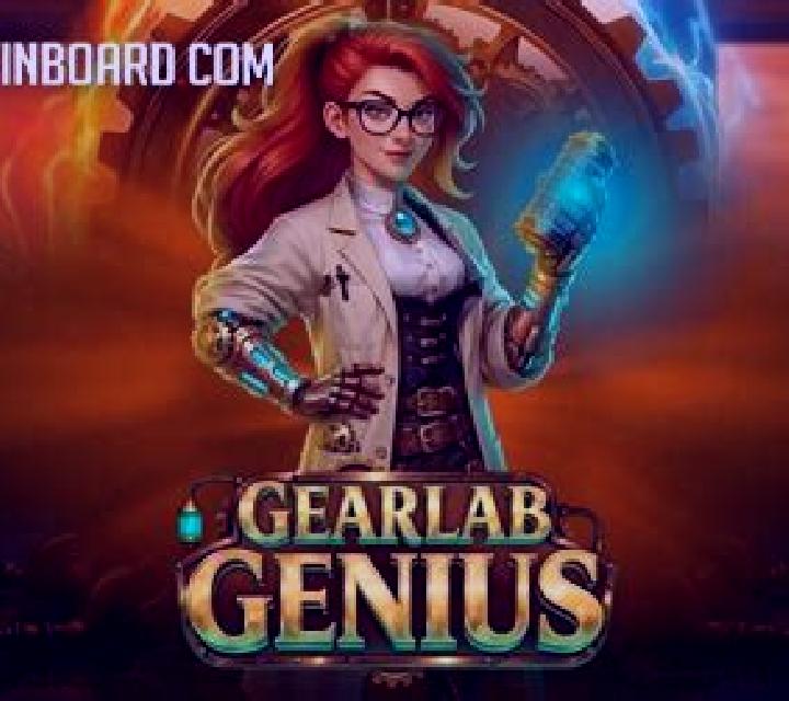 Gearlab Genius slot game