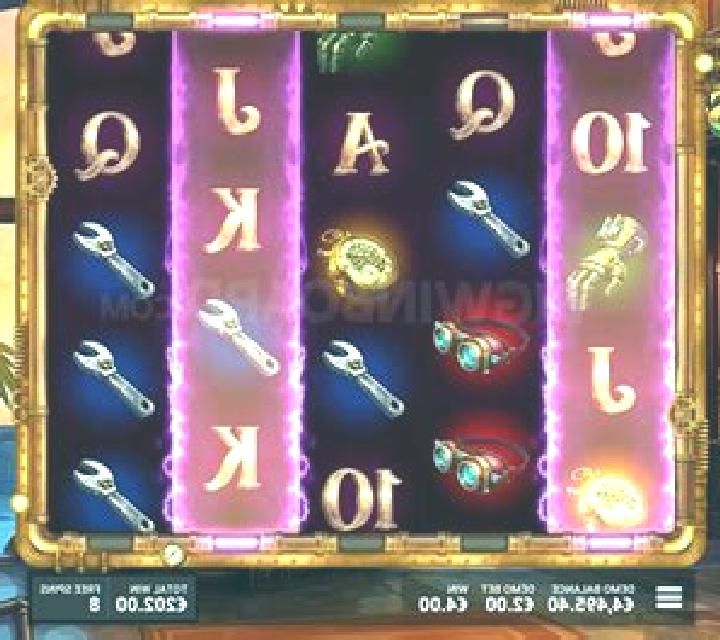 Gearlab Genius slot machine