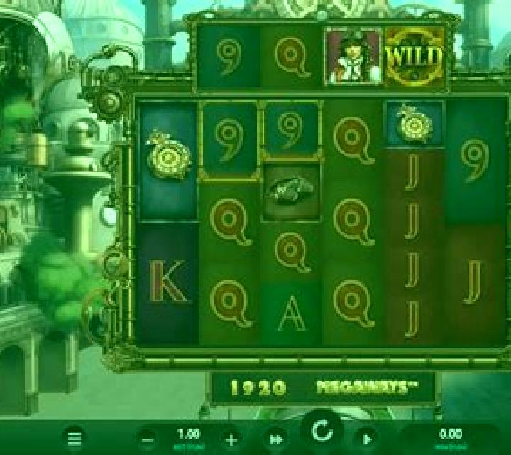Gears of Eternia Dream Drop slot