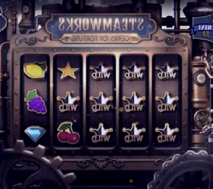 Gears of Fortune (Playnet) slot