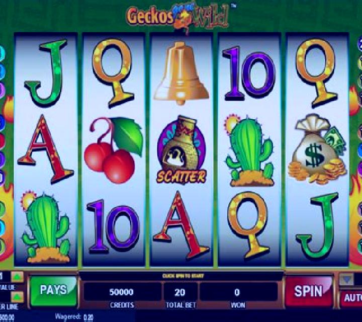 Geckos Gone Wild online slot