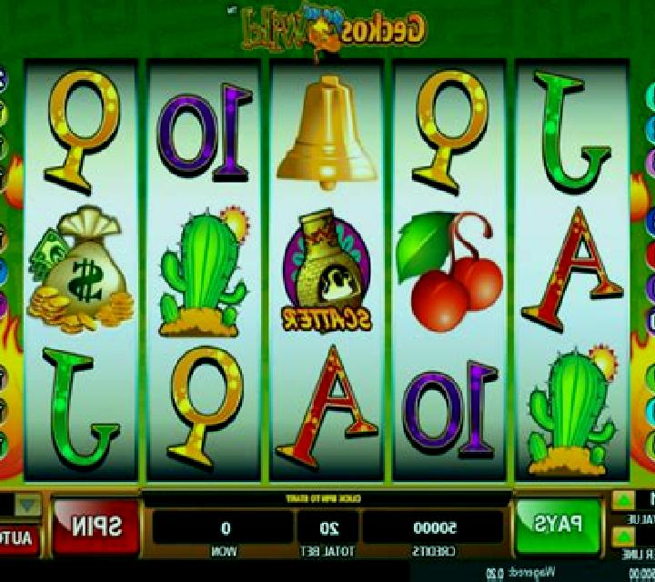 Geckos Gone Wild slot game