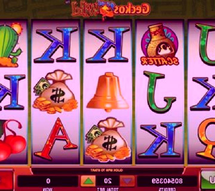 Geckos Gone Wild slot machine