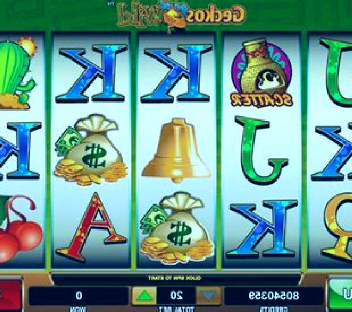 Geckos Gone Wild slot