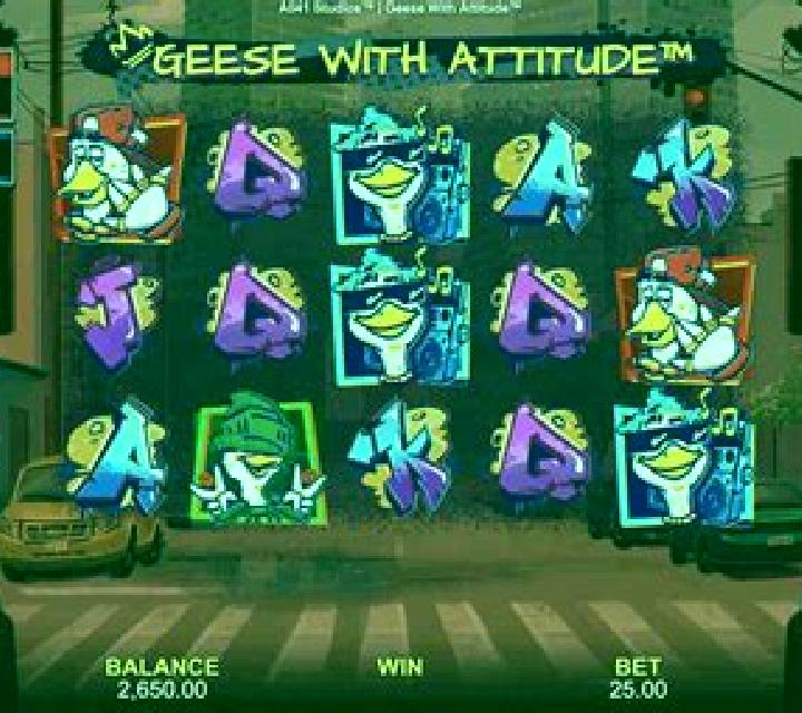 Geese With Attitude online slot