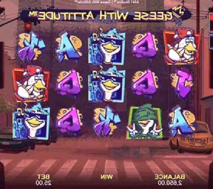 Geese With Attitude slot game