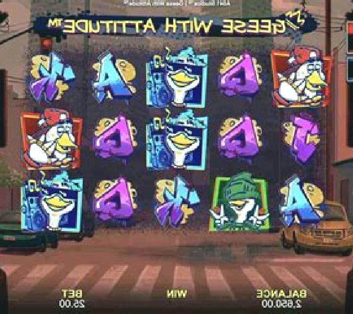 Geese With Attitude slot machine