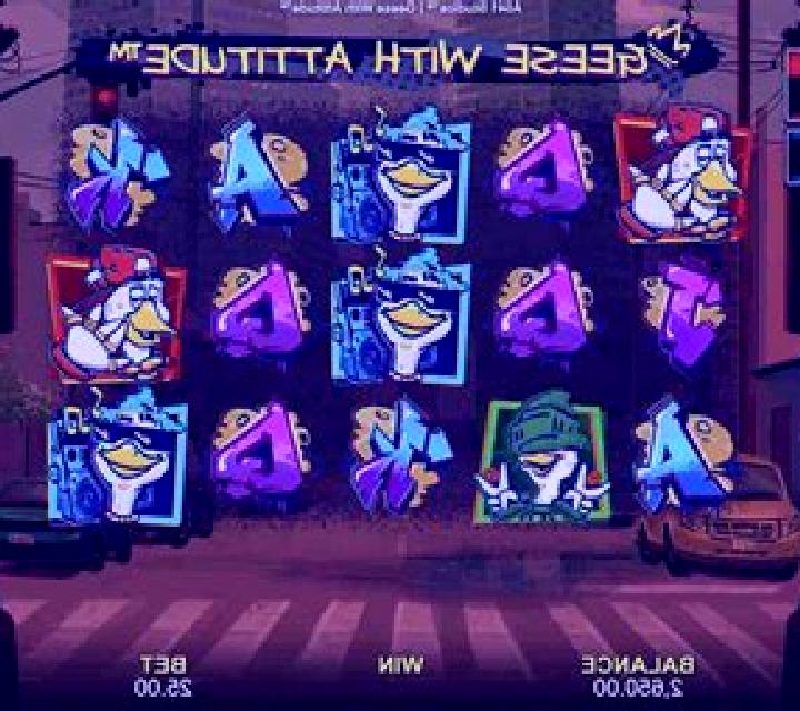 Geese With Attitude slot