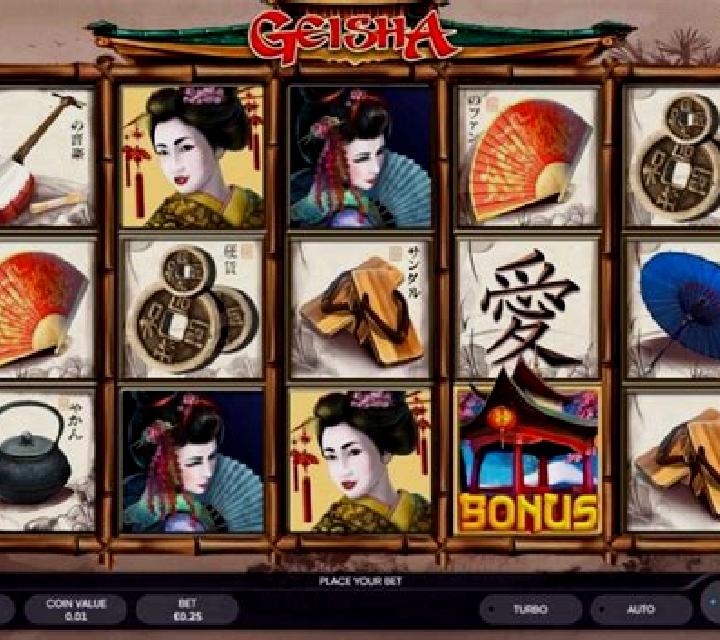 Geisha (Aristocrat) online slot