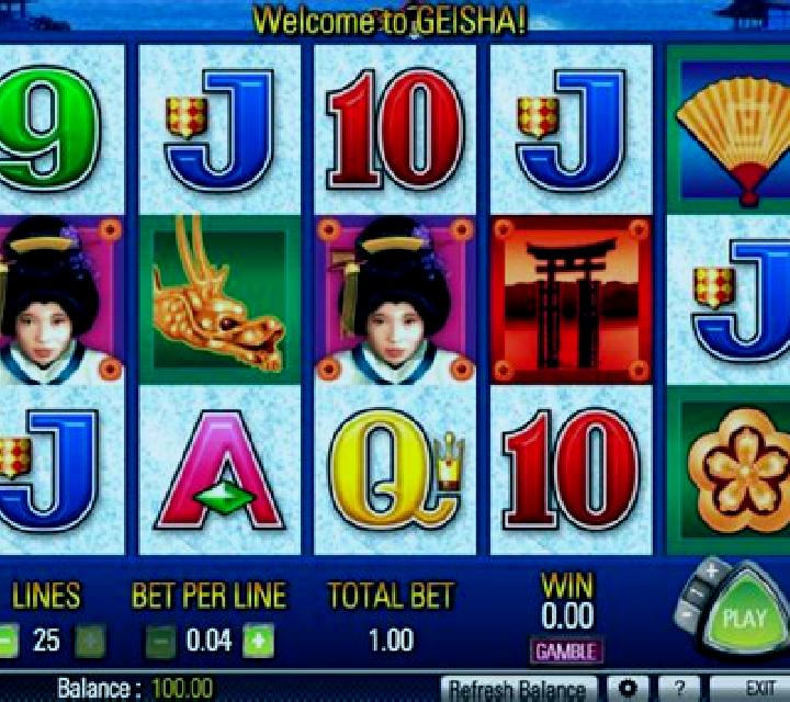 Geisha (Aristocrat) slot