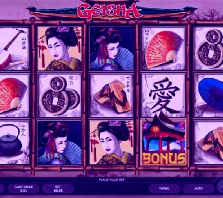 Geisha Charms online slot