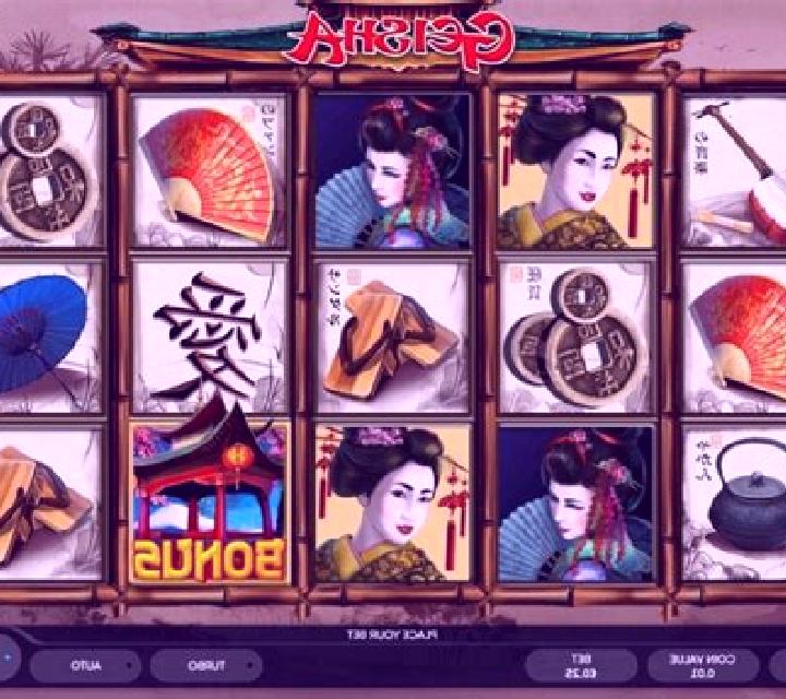 Geisha Charms slot game