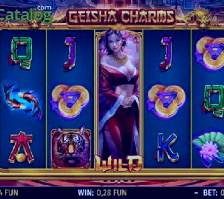 Geisha Charms slot