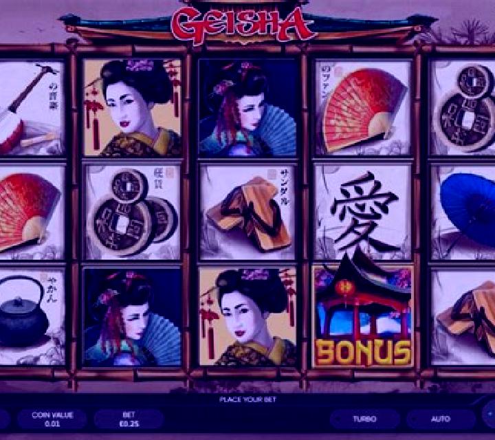 Geisha (Endorphina) online slot