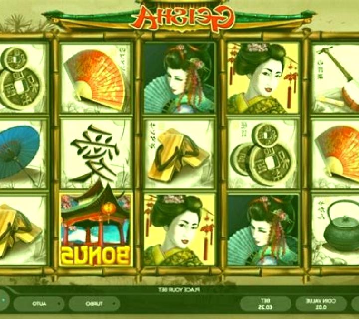 Geisha (Endorphina) slot machine