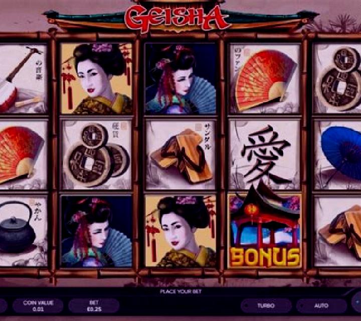 Geisha (Endorphina) slot