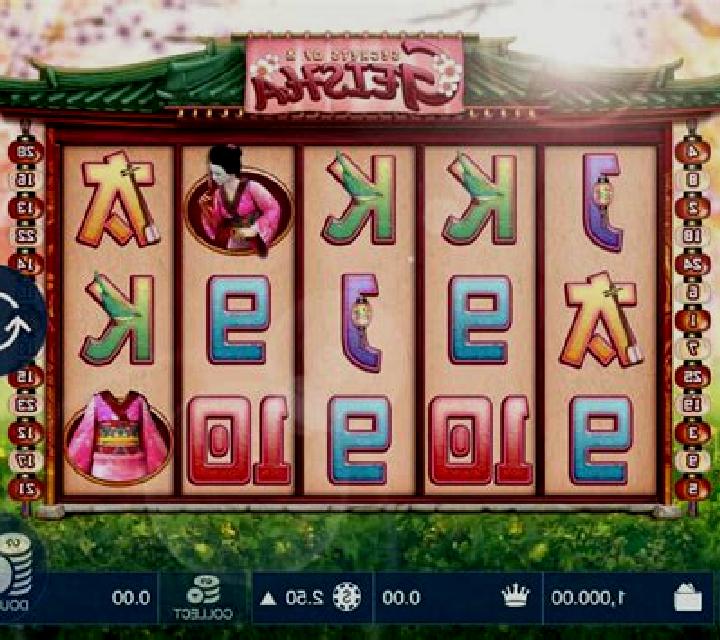 Geisha (KA Gaming) slot game