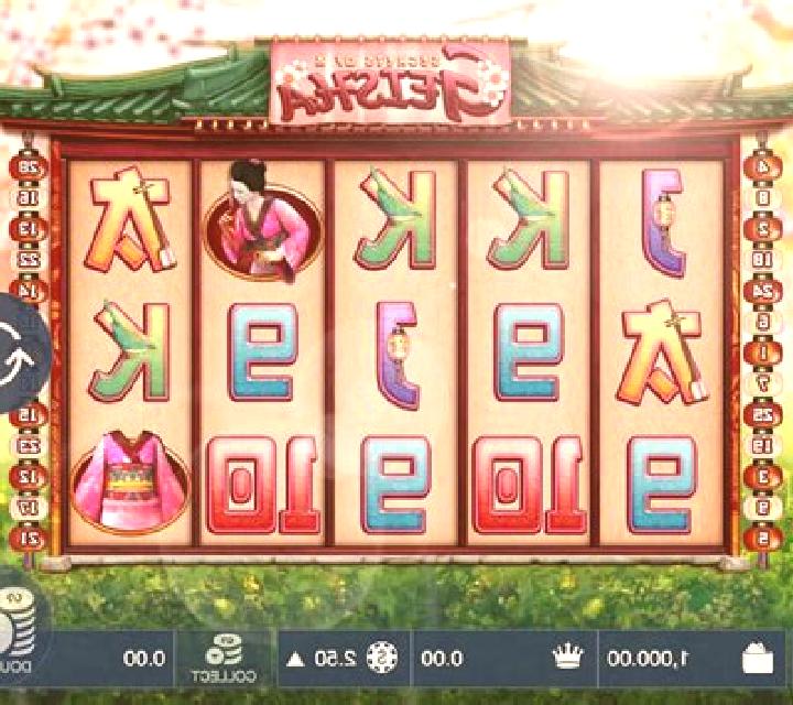 Geisha (KA Gaming) slot machine