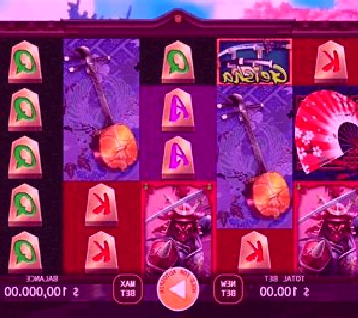 Geisha (KA Gaming) slot
