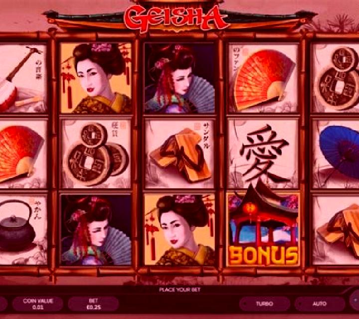 Geisha Luck online slot