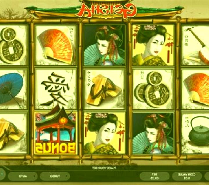 Geisha Luck slot game