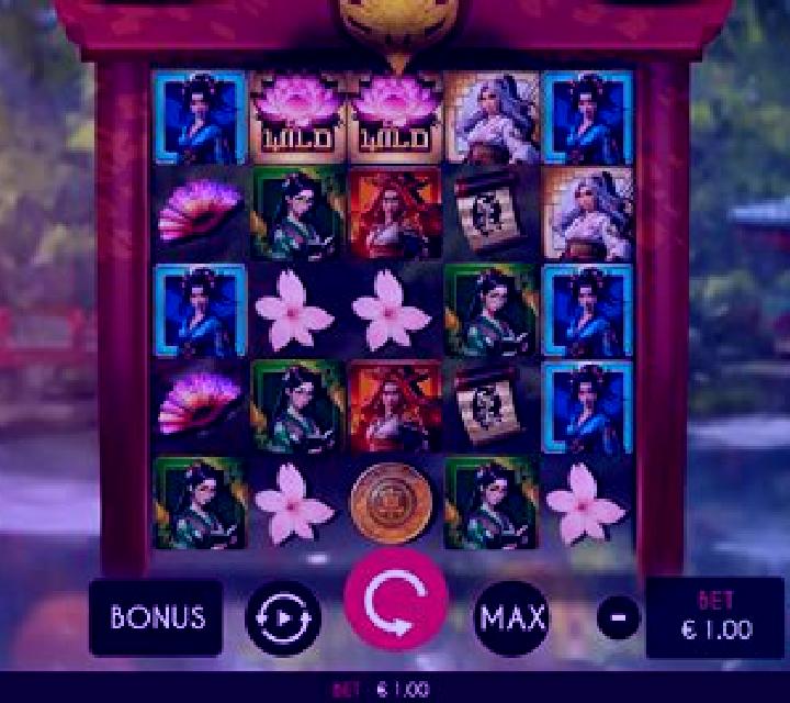 Geisha Luck slot