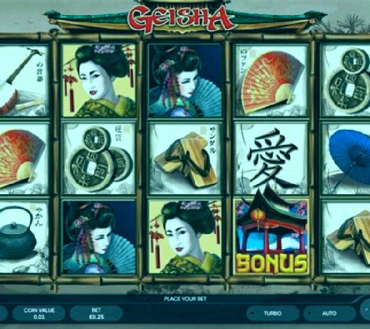 Geisha (Panga Games) online slot
