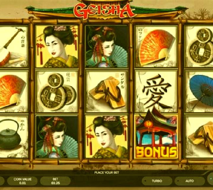 Geisha Story JP online slot