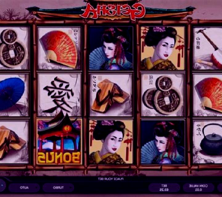 Geisha Story JP slot game