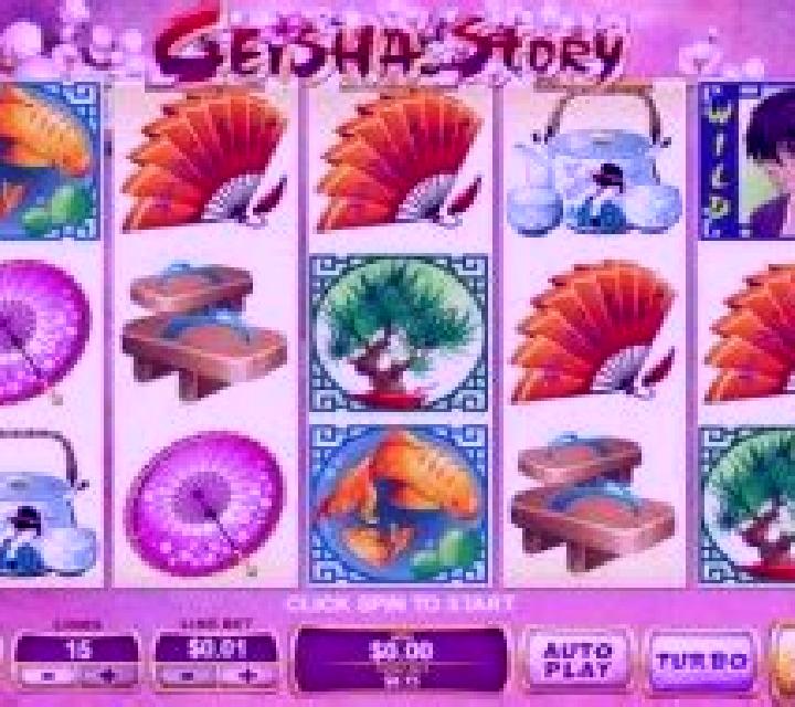 Geisha Story JP slot machine