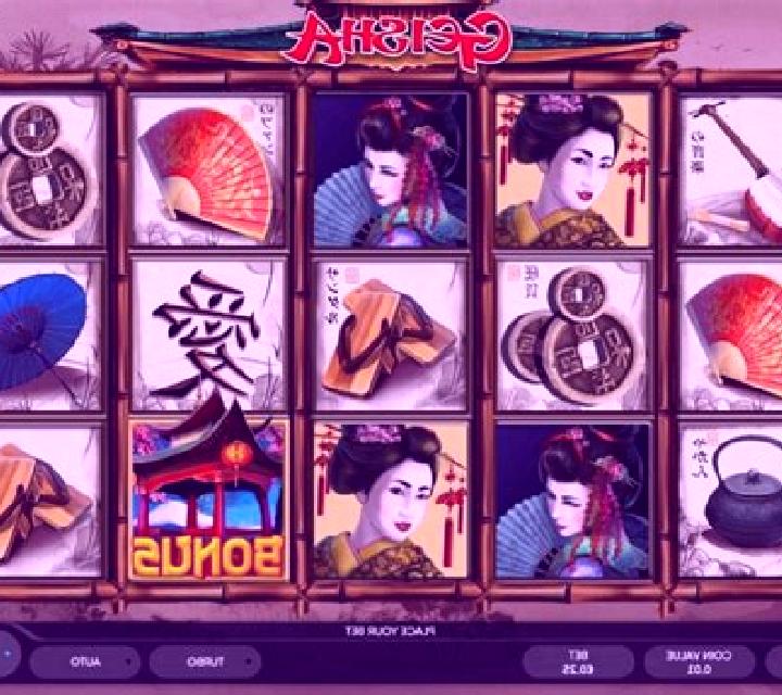 Geisha (Virtual Tech) slot game