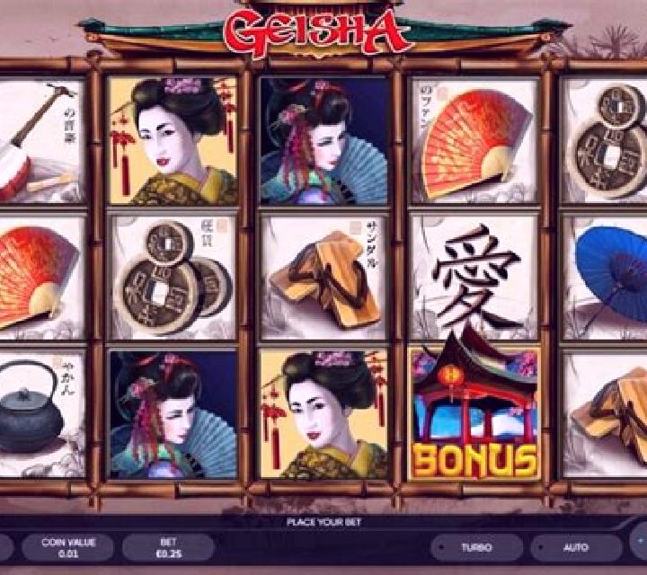 Geisha (Virtual Tech) slot
