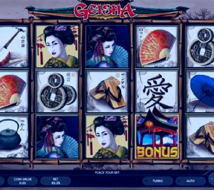 Geisha Wonders slot game