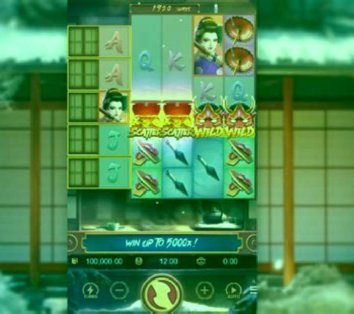 Geisha s Dream slot machine