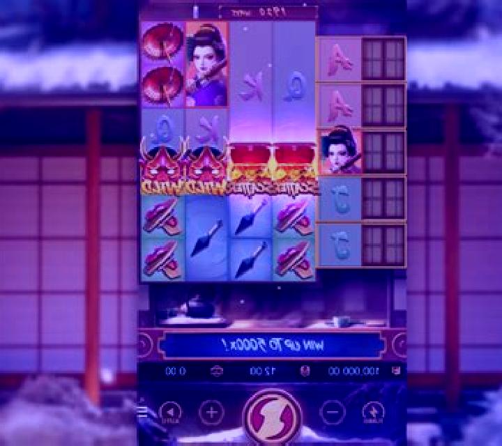 Geisha s Fan slot machine