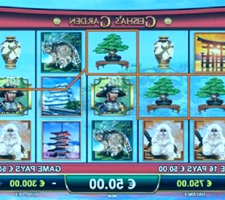 Geisha s Garden slot machine