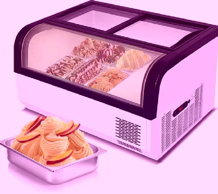 Gelato slot machine